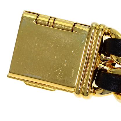 CHANEL Premiere Watches H0001 Gold Plated/GPxLeather Ladies