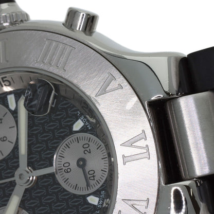 CARTIER 21 CHRONOSCAPH Watches W10125U2 Stainless Steel/Rubber mens