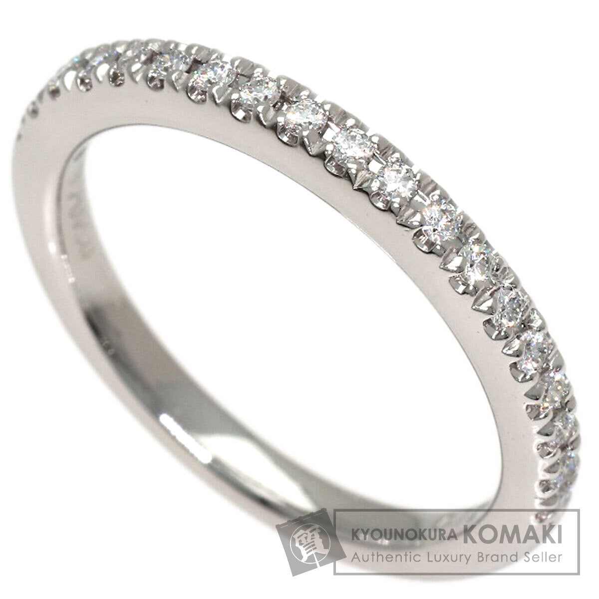 MIKIMOTO Diamond Ring Platinum PT950 Ladies [Used]