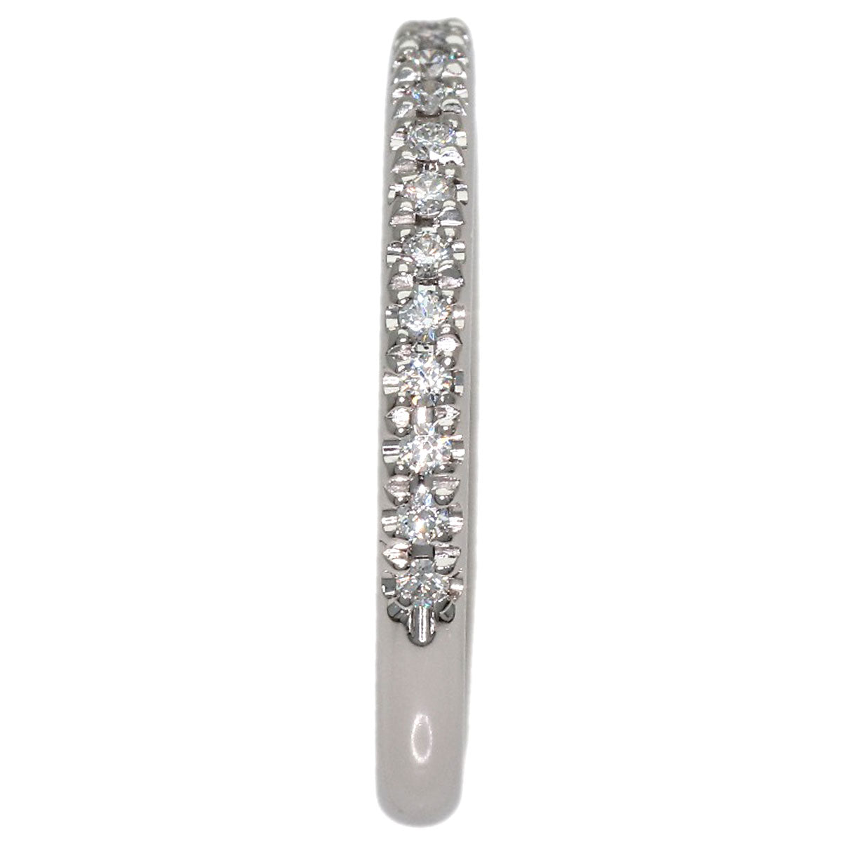 MIKIMOTO Diamond Ring Platinum PT950 Ladies [Used]