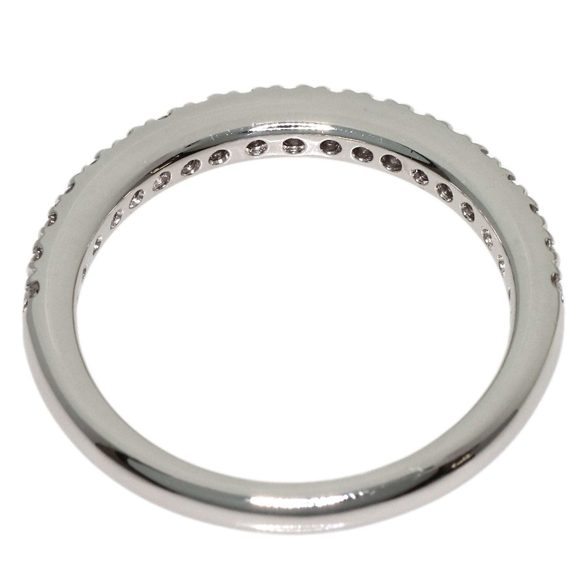 MIKIMOTO Diamond Ring Platinum PT950 Ladies [Used]