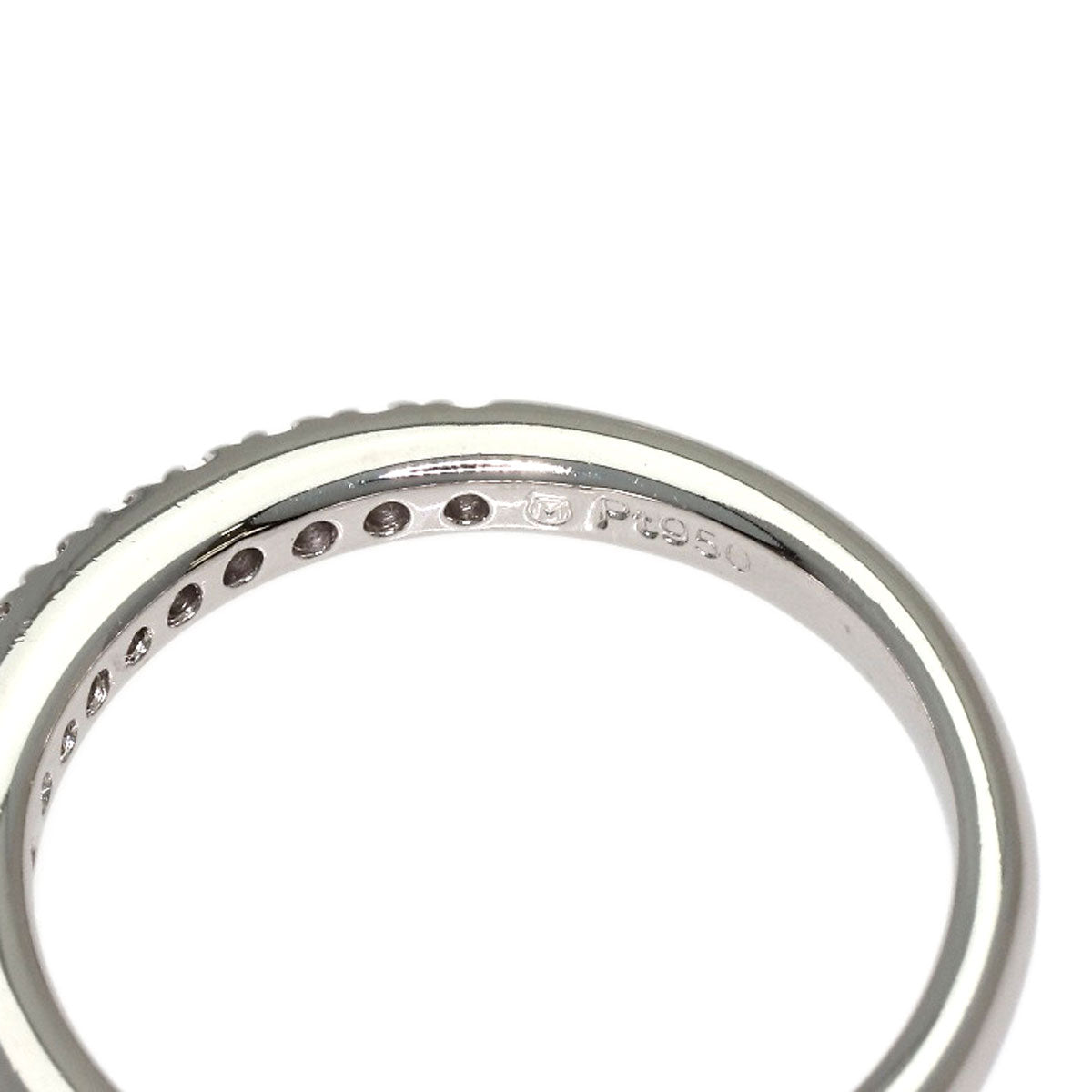 MIKIMOTO Diamond Ring Platinum PT950 Ladies [Used]
