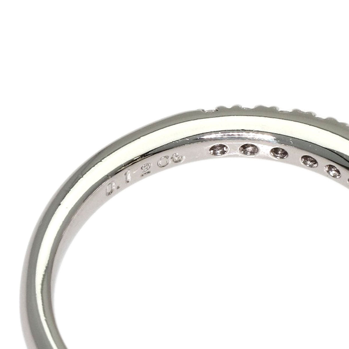 MIKIMOTO Diamond Ring Platinum PT950 Ladies [Used]