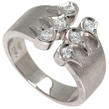Kenji kiuchi Diamond Ring K18 White Gold Ladies [Used]