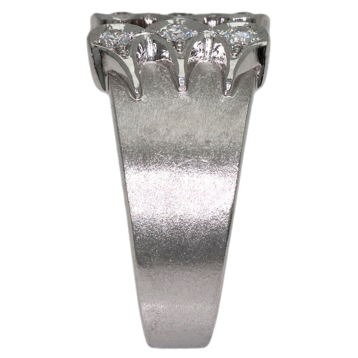 Kenji kiuchi Diamond Ring K18 White Gold Ladies [Used]