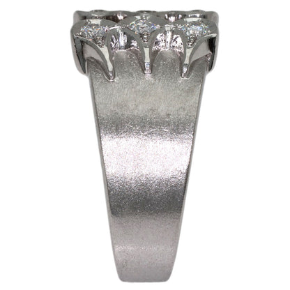 Kenji kiuchi Diamond Ring K18 White Gold Ladies [Used]