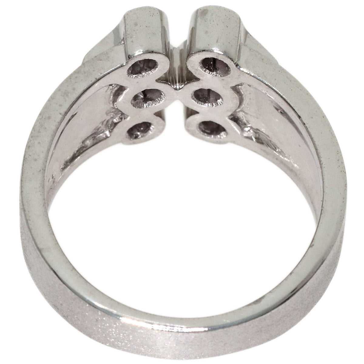 Kenji kiuchi Diamond Ring K18 White Gold Ladies [Used]
