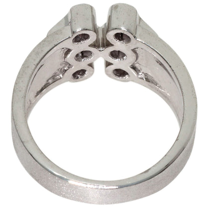 Kenji kiuchi Diamond Ring K18 White Gold Ladies [Used]
