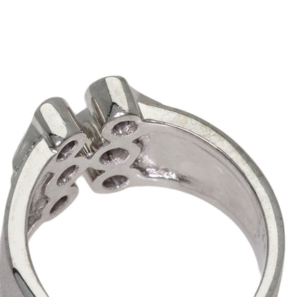 Kenji kiuchi Diamond Ring K18 White Gold Ladies [Used]