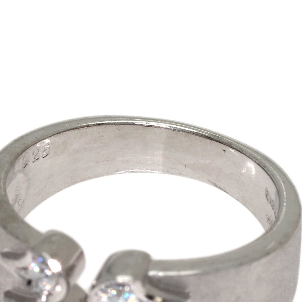 Kenji kiuchi Diamond Ring K18 White Gold Ladies [Used]