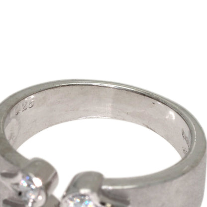 Kenji kiuchi Diamond Ring K18 White Gold Ladies [Used]