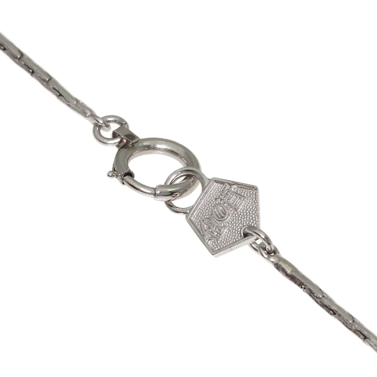 star sand Diamond Necklace Platinum PT900 PT850Ladies [Used]