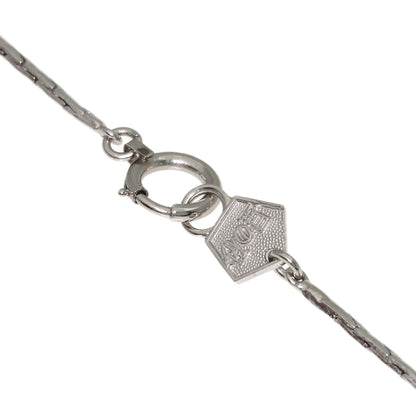star sand Diamond Necklace Platinum PT900 PT850Ladies [Used]