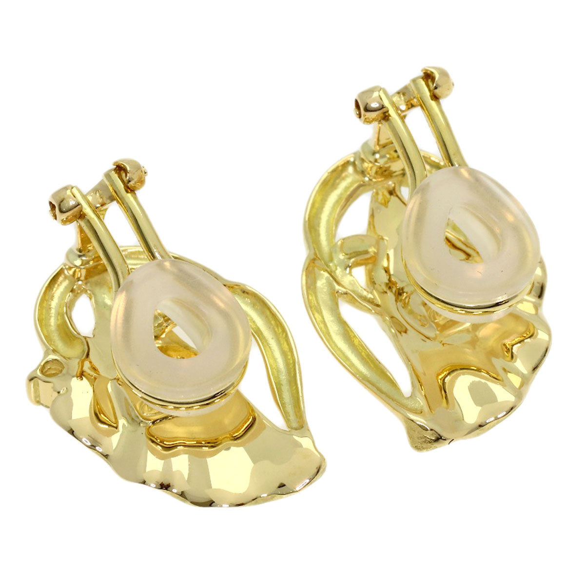 SHUN TAMURA Diamond Earring K18 Yellow Gold Ladies [Used]