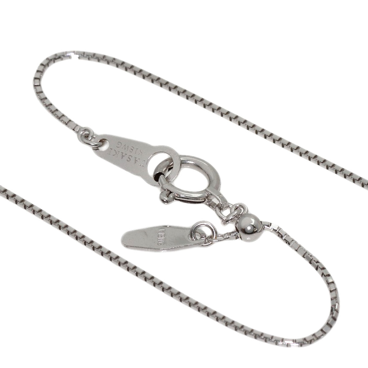 TASAKI Diamond 2WAY Necklace K18 Yellow Gold K18 White GoldLadies [Used]