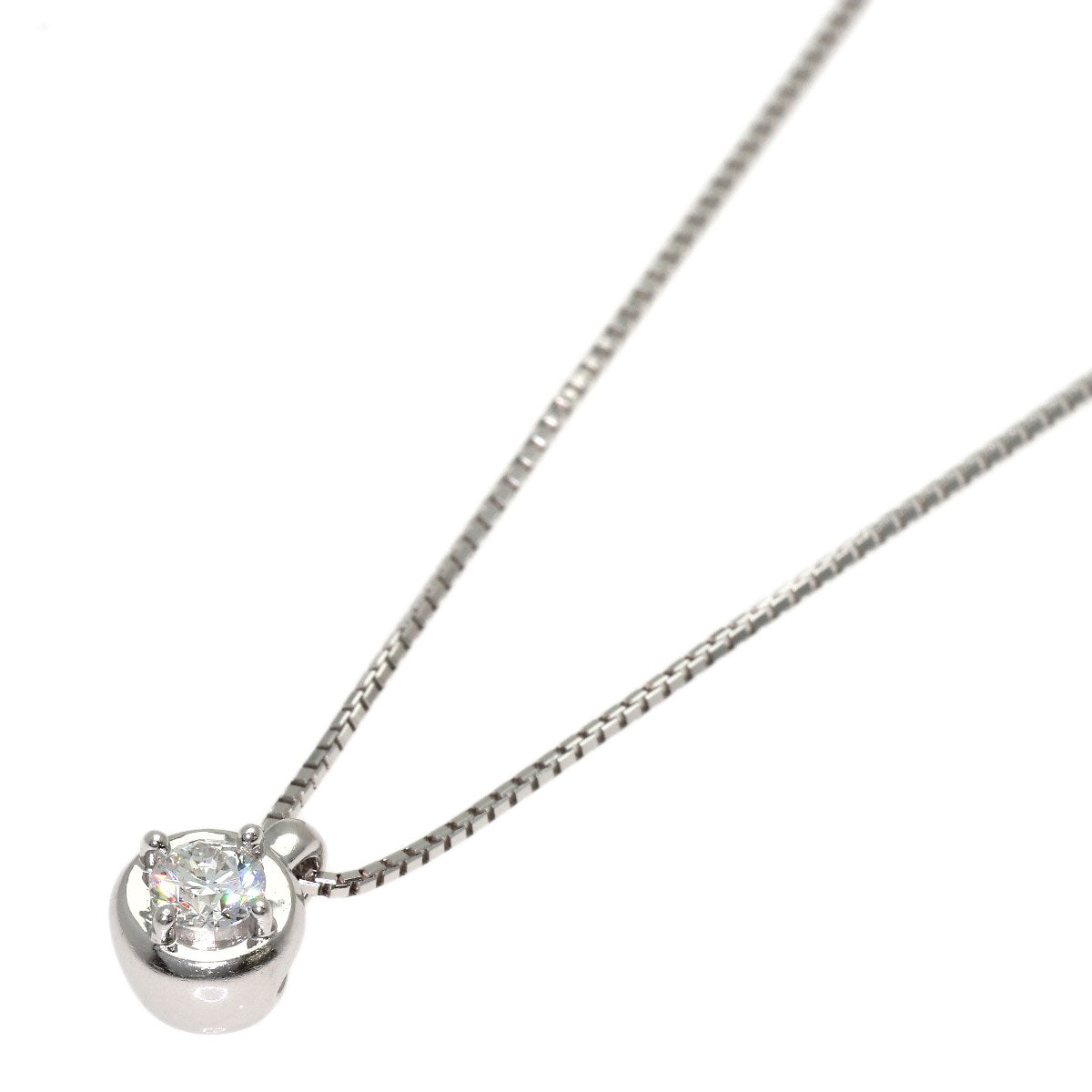 TASAKI Diamond 2WAY Necklace K18 Yellow Gold K18 White GoldLadies [Used]