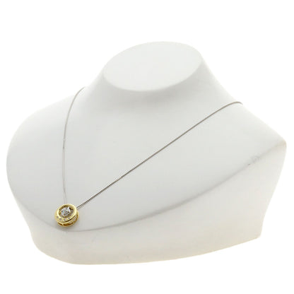 TASAKI Diamond 2WAY Necklace K18 Yellow Gold K18 White GoldLadies [Used]