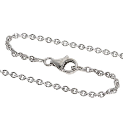 CARTIER Baby love Necklace K18 White Gold Ladies [Used]