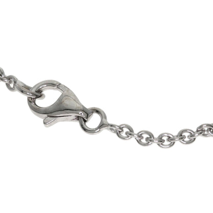 CARTIER Baby love Necklace K18 White Gold Ladies [Used]