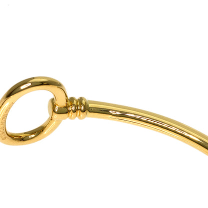 TIFFANY&Co. Oval key Bracelet K18 Yellow Gold Ladies [Used]