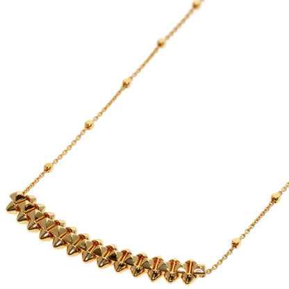 CARTIER Clash de Cartier Small Necklace K18 Pink Gold Ladies [Used]