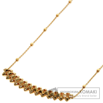 CARTIER Clash de Cartier Small Necklace K18 Pink Gold Ladies [Used]