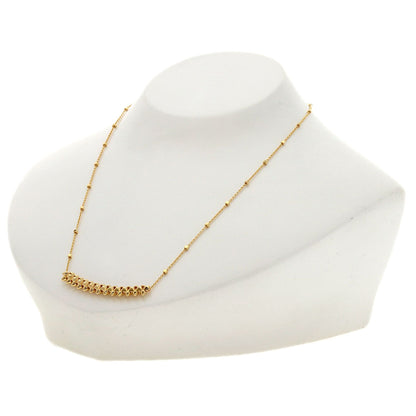 CARTIER Clash de Cartier Small Necklace K18 Pink Gold Ladies [Used]
