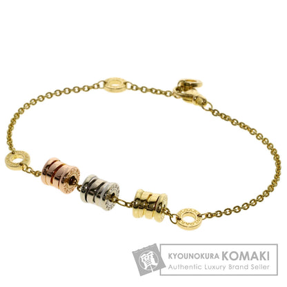 BVLGARI B.zero1 element Bracelet K18 Yellow Gold K18 White GoldLadies [Used]