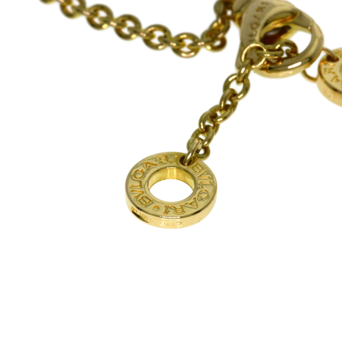 BVLGARI B.zero1 element Bracelet K18 Yellow Gold K18 White GoldLadies [Used]