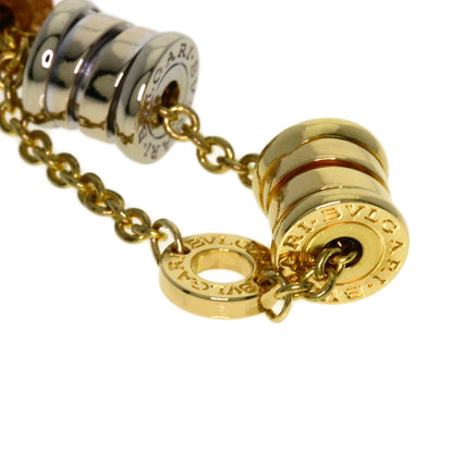 BVLGARI B.zero1 element Bracelet K18 Yellow Gold K18 White GoldLadies [Used]