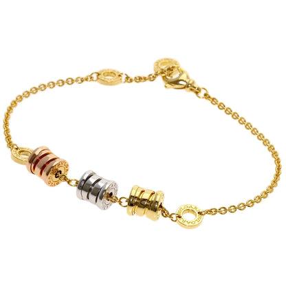 BVLGARI B.zero1 element Bracelet K18 Yellow Gold K18 White GoldLadies [Used]