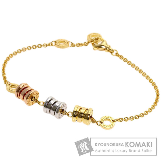 BVLGARI B.zero1 element Bracelet K18 Yellow Gold K18 White GoldLadies [Used]