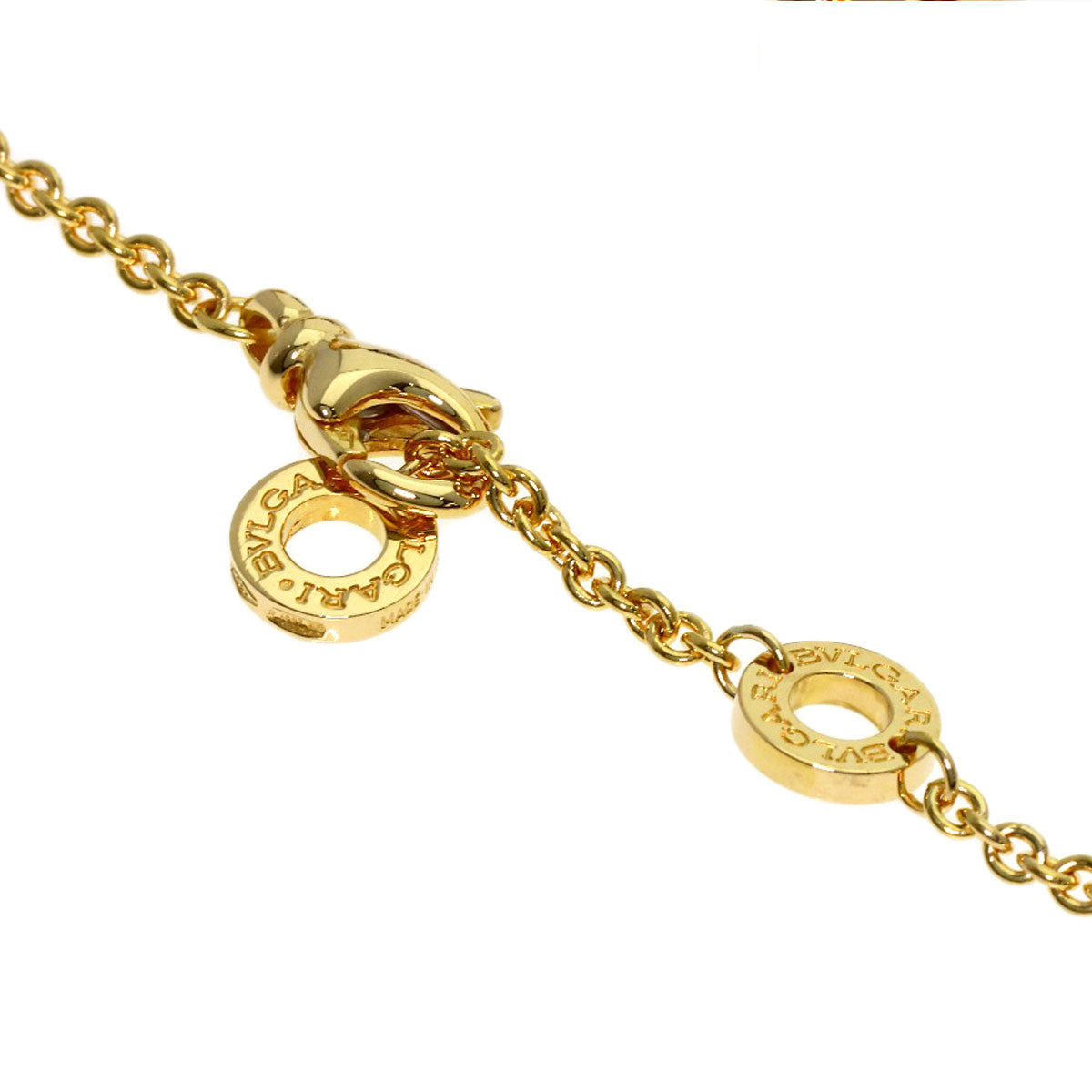 BVLGARI B.zero1 element Bracelet K18 Yellow Gold K18 White GoldLadies [Used]