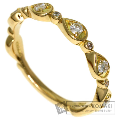 CELINE Diamond Ring K18 Yellow Gold Ladies [Used]