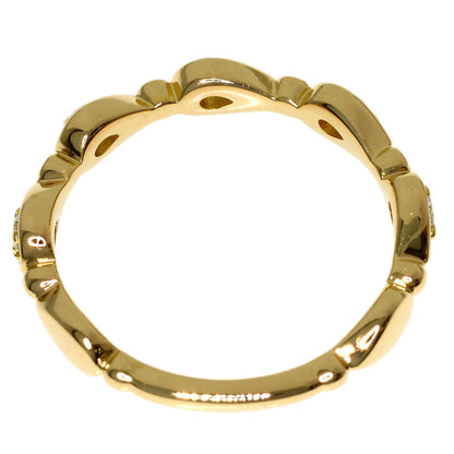 CELINE Diamond Ring K18 Yellow Gold Ladies [Used]