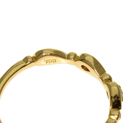 CELINE Diamond Ring K18 Yellow Gold Ladies [Used]