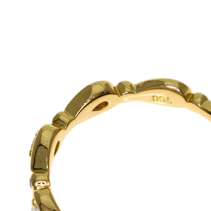 CELINE Diamond Ring K18 Yellow Gold Ladies [Used]