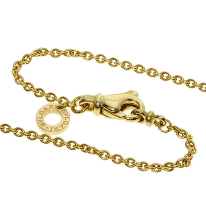 BVLGARI allegra multicolor stone Necklace K18 Yellow Gold Ladies [Used]