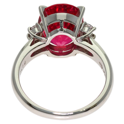 TASAKI Ruberite diamond Ring Platinum PT900 Ladies [Used]