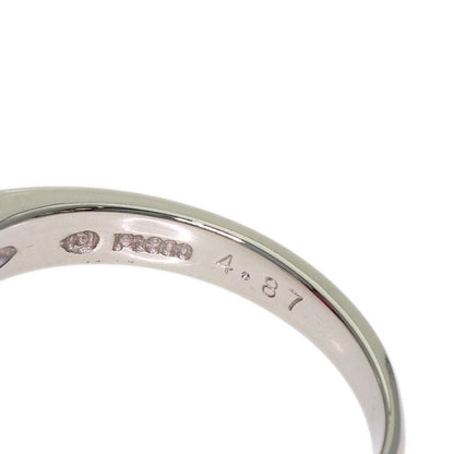 TASAKI Ruberite diamond Ring Platinum PT900 Ladies [Used]