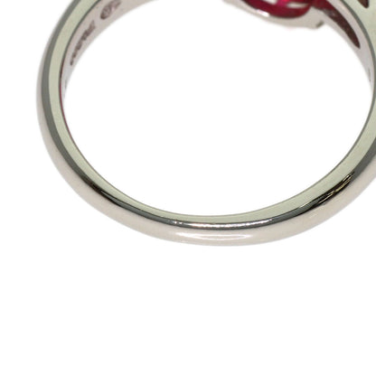 TASAKI Ruberite diamond Ring Platinum PT900 Ladies [Used]