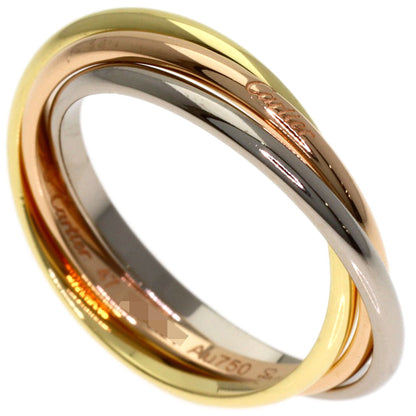 CARTIER Trinity XS #47 Ring K18 Yellow Gold K18 White GoldLadies [Used]