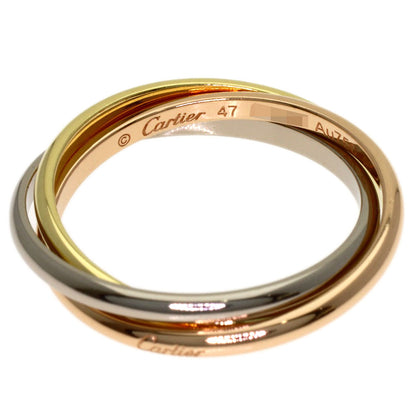 CARTIER Trinity XS #47 Ring K18 Yellow Gold K18 White GoldLadies [Used]