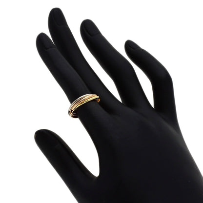 CARTIER Trinity XS #47 Ring K18 Yellow Gold K18 White GoldLadies [Used]
