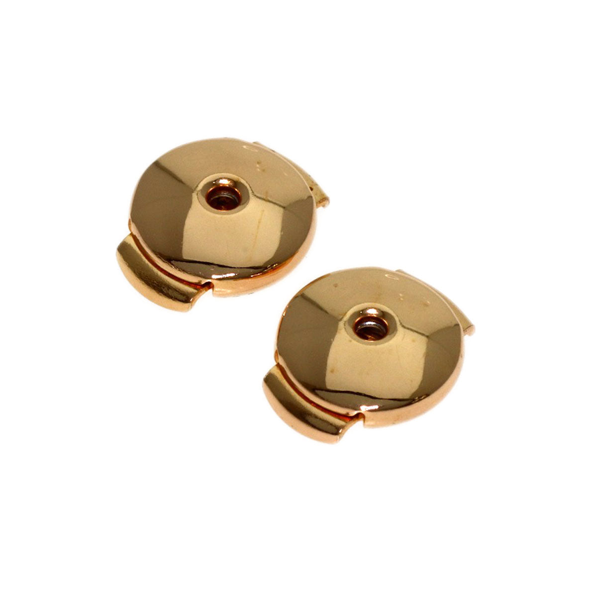 TIFFANY&Co. Sorest diamond earring K18 Pink Gold Ladies [Used]