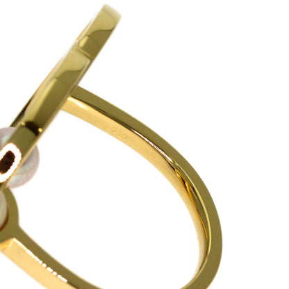 TASAKI Cosmic Pearl Pearl Ring K18 Yellow Gold Ladies [Used]