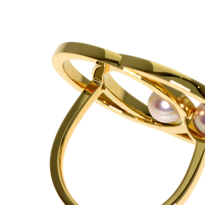 TASAKI Cosmic Pearl Pearl Ring K18 Yellow Gold Ladies [Used]