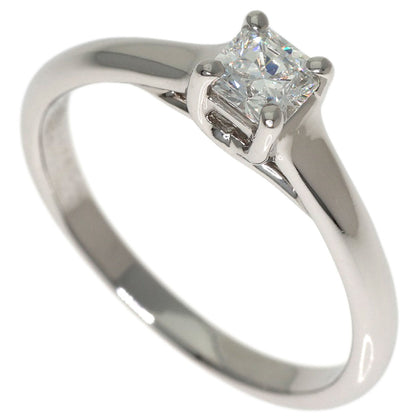 TIFFANY&Co. Lucida Diamond Ring Platinum PT950 Ladies [Used]