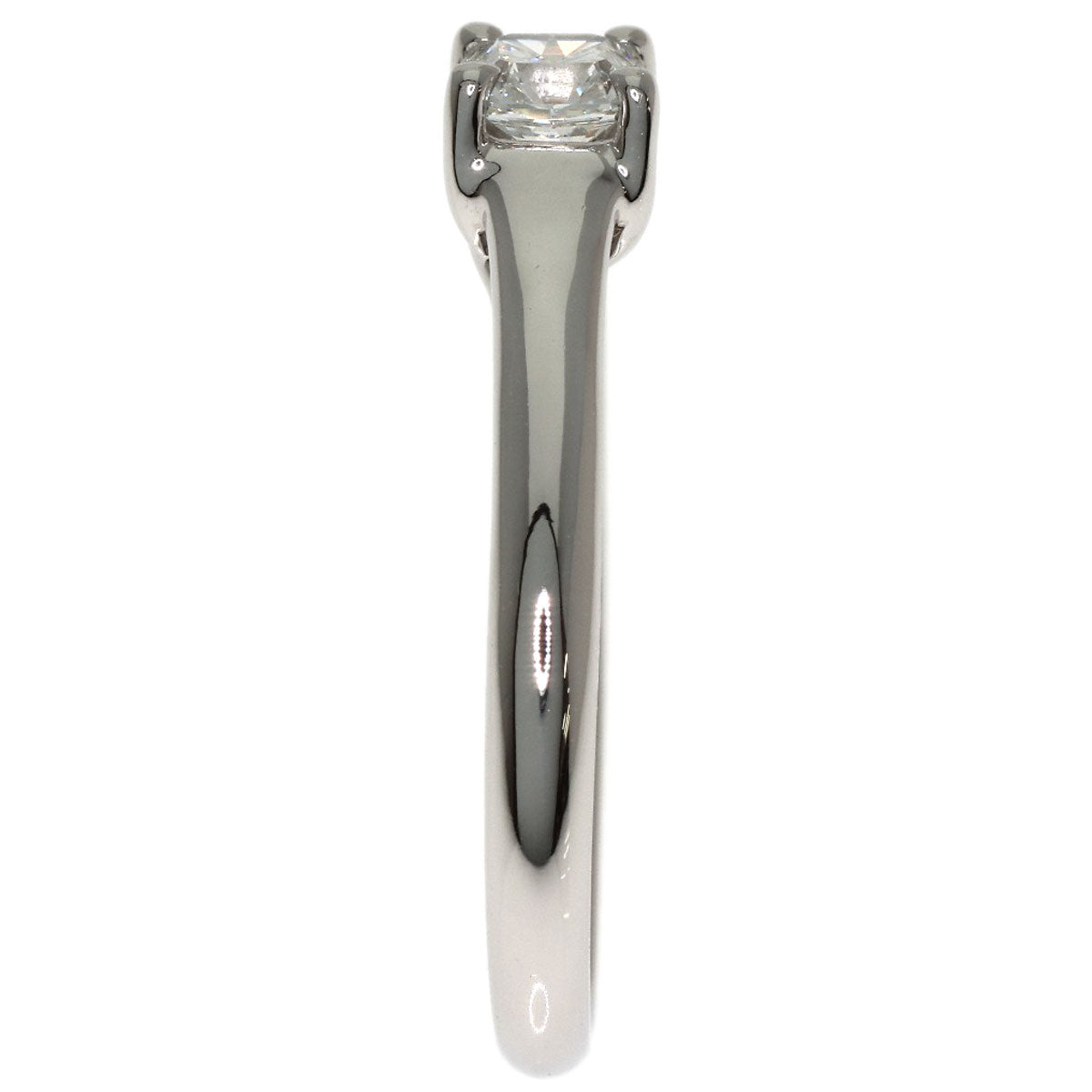 TIFFANY&Co. Lucida Diamond Ring Platinum PT950 Ladies [Used]