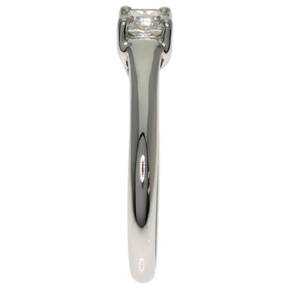 TIFFANY&Co. Lucida Diamond Ring Platinum PT950 Ladies [Used]